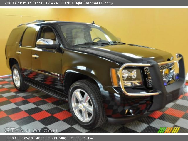 2008 Chevrolet Tahoe LTZ 4x4 in Black