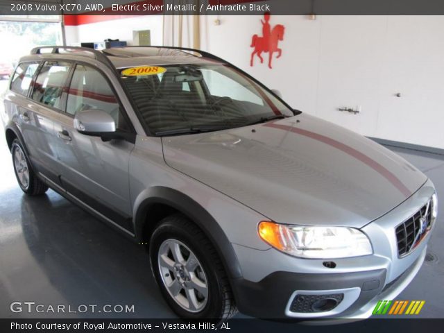 2008 Volvo XC70 AWD in Electric Silver Metallic