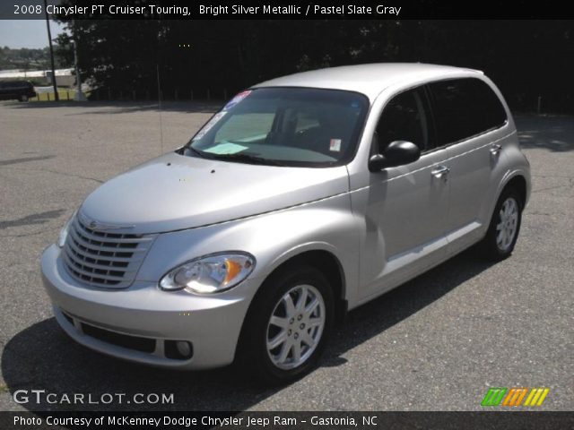 2008 Chrysler PT Cruiser Touring in Bright Silver Metallic