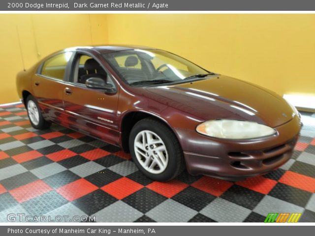 2000 Dodge Intrepid  in Dark Garnet Red Metallic
