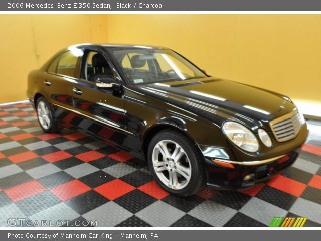 2006 Mercedes-Benz E 350 Sedan in Black