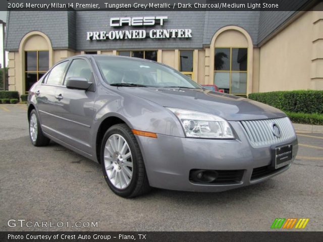 2006 Mercury Milan I4 Premier in Tungsten Grey Metallic