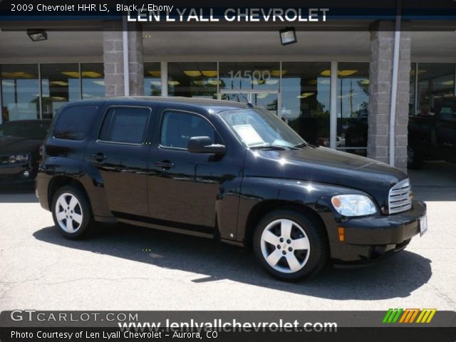 2009 Chevrolet HHR LS in Black