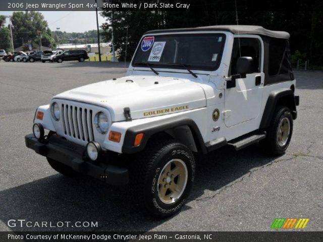 2006 Jeep Wrangler Sport 4x4 in Stone White