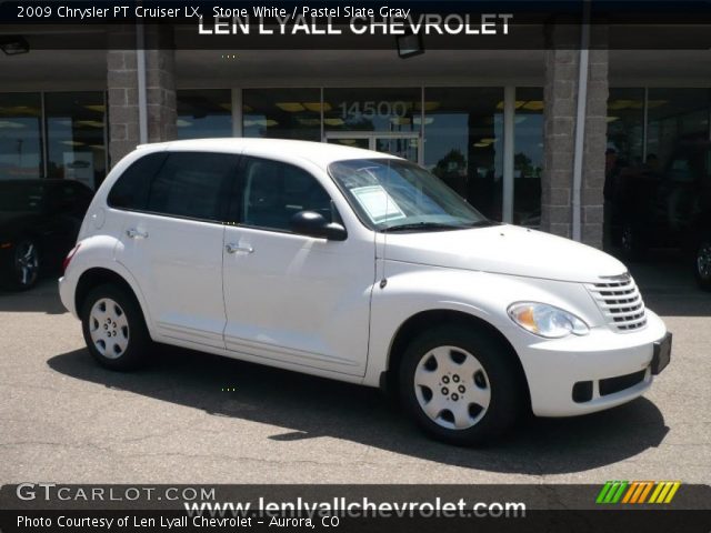 2009 Chrysler PT Cruiser LX in Stone White