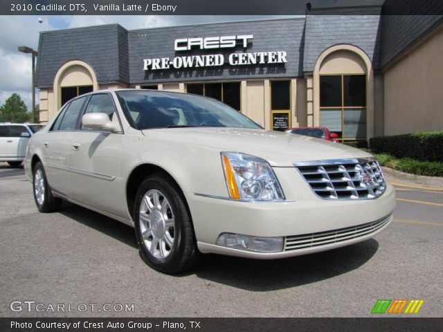 2010 Cadillac DTS  in Vanilla Latte