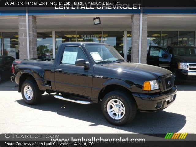 2004 Ford Ranger Edge Regular Cab in Black