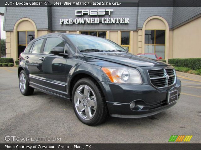 2007 Dodge Caliber R/T in Steel Blue Metallic