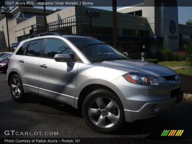 2007 Acura RDX  in Alabaster Silver Metallic