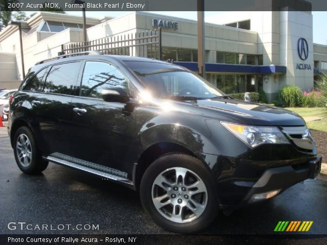 2007 Acura MDX  in Formal Black Pearl