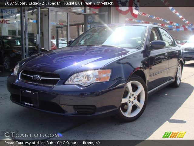 2007 Subaru Legacy 2.5i Sedan in Regal Blue Pearl
