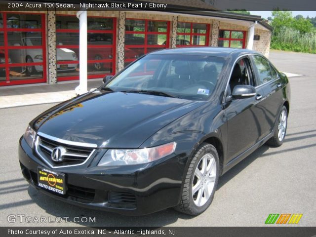 2004 Acura TSX Sedan in Nighthawk Black Pearl