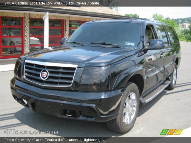 2004 Cadillac Escalade ESV AWD in Black Raven