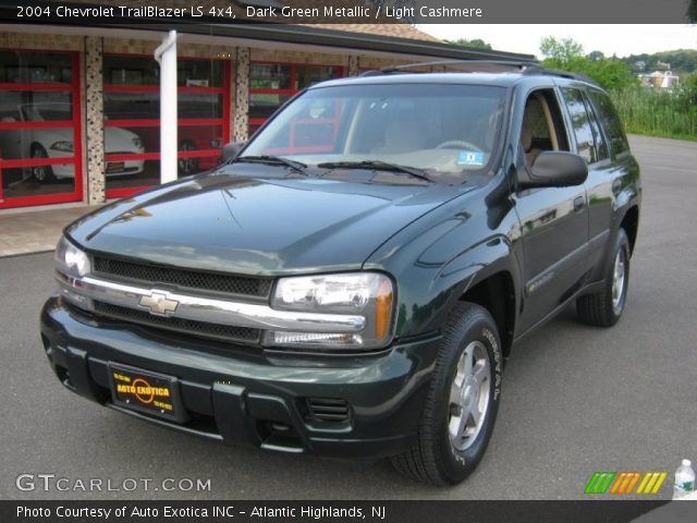 2004 Chevrolet TrailBlazer LS 4x4 in Dark Green Metallic
