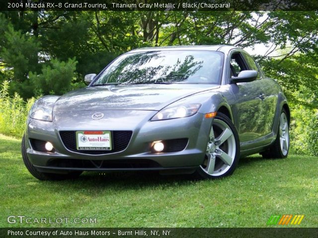 2004 Mazda RX-8 Grand Touring in Titanium Gray Metallic