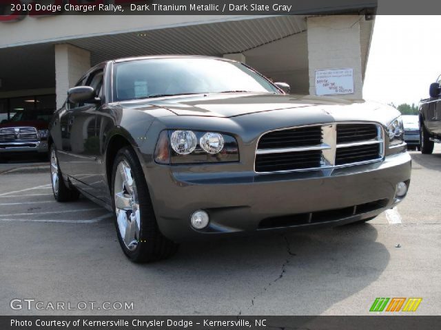 2010 Dodge Charger Rallye in Dark Titanium Metallic