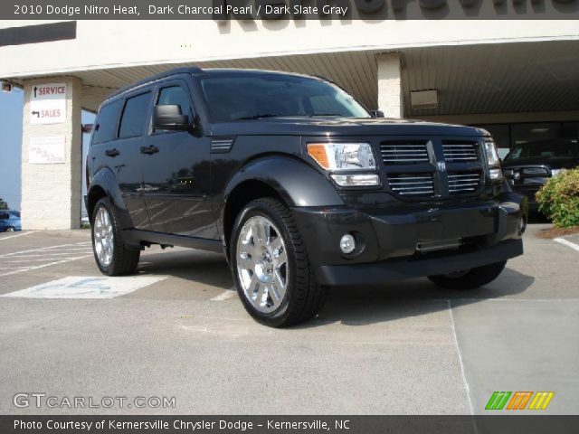 2010 Dodge Nitro Heat in Dark Charcoal Pearl