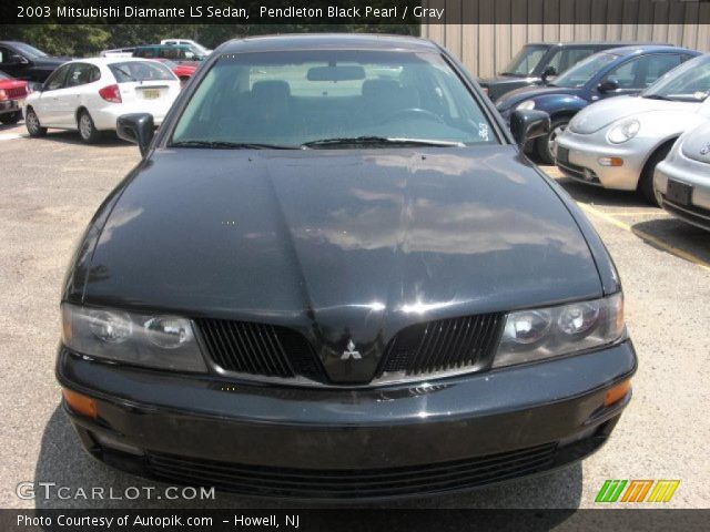 2003 Mitsubishi Diamante LS Sedan in Pendleton Black Pearl