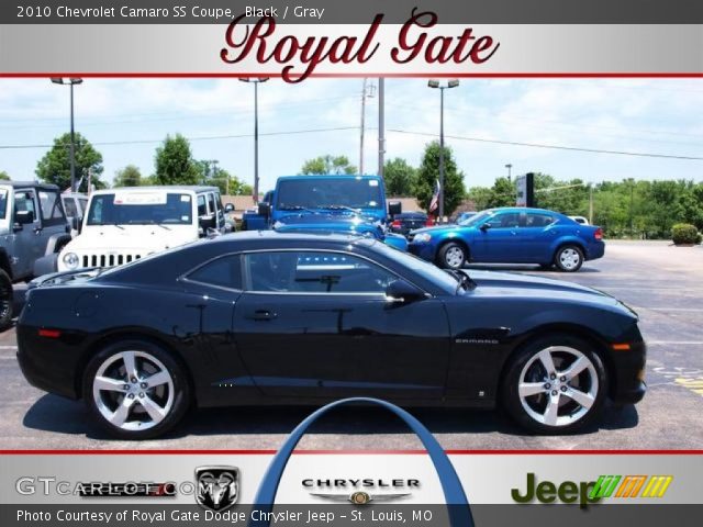 2010 Chevrolet Camaro SS Coupe in Black