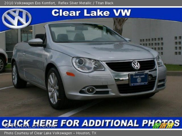 2010 Volkswagen Eos Komfort in Reflex Silver Metallic