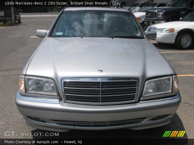 1999 Mercedes-Benz C 280 Sedan in Brilliant Silver Metallic