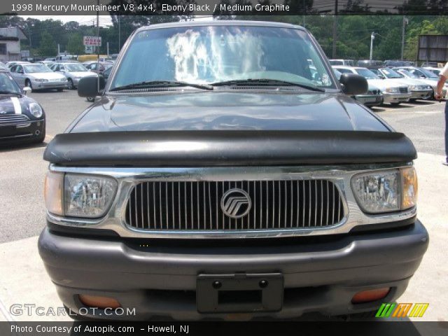 1998 Mercury Mountaineer V8 4x4 in Ebony Black