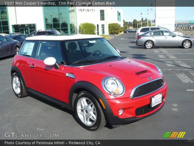 2007 Mini Cooper S Hardtop in Chili Red