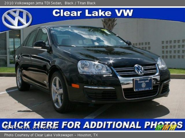 2010 Volkswagen Jetta TDI Sedan in Black