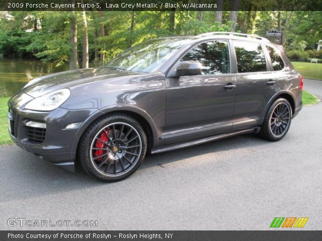 2009 Porsche Cayenne Turbo S in Lava Grey Metallic