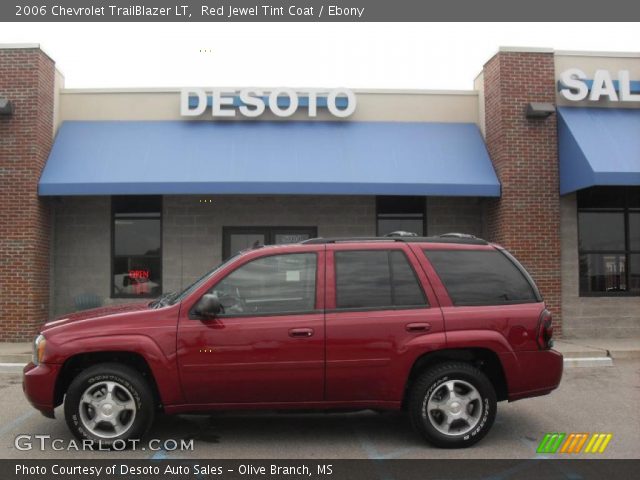 2006 Chevrolet TrailBlazer LT in Red Jewel Tint Coat