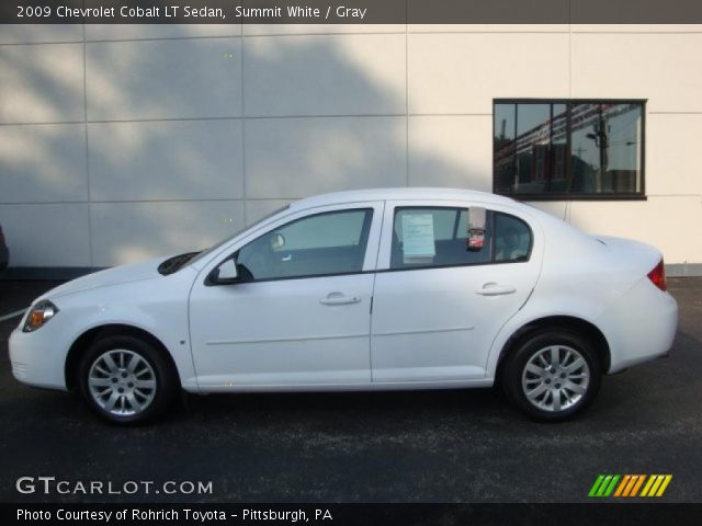 2009 Chevrolet Cobalt LT Sedan in Summit White
