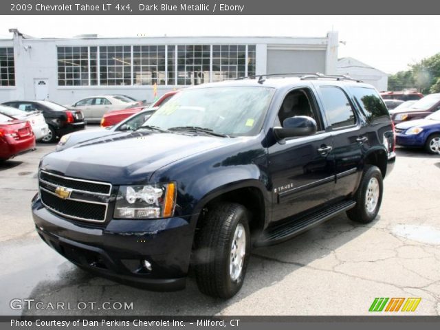 2009 Chevrolet Tahoe LT 4x4 in Dark Blue Metallic