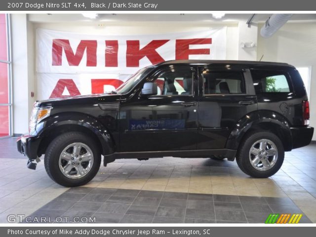 2007 Dodge Nitro SLT 4x4 in Black