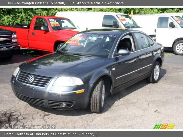 2004 Volkswagen Passat GLS Sedan in Blue Graphite Metallic