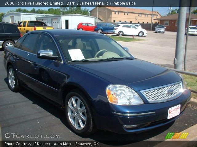 2006 Ford Five Hundred Limited in Dark Blue Pearl Metallic