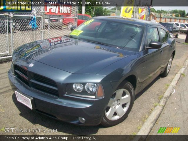 2008 Dodge Charger SE in Steel Blue Metallic