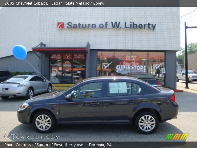 2009 Chevrolet Cobalt LT Sedan in Slate Metallic