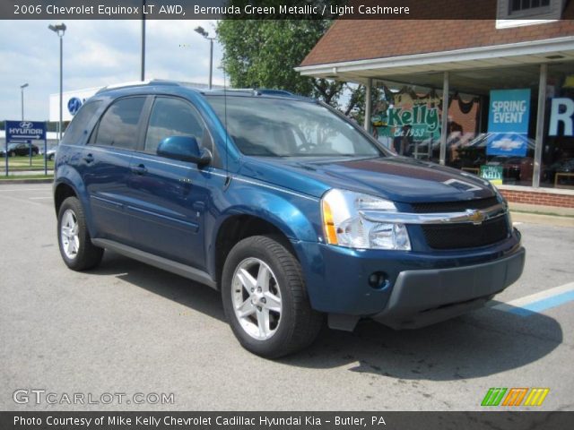 2006 Chevrolet Equinox LT AWD in Bermuda Green Metallic