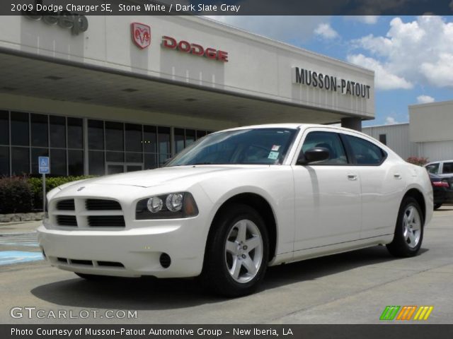2009 Dodge Charger SE in Stone White