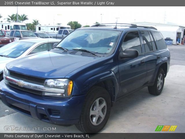 2005 Chevrolet TrailBlazer LS in Superior Blue Metallic