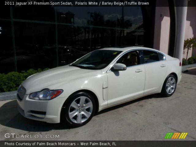 2011 Jaguar XF Premium Sport Sedan in Polaris White