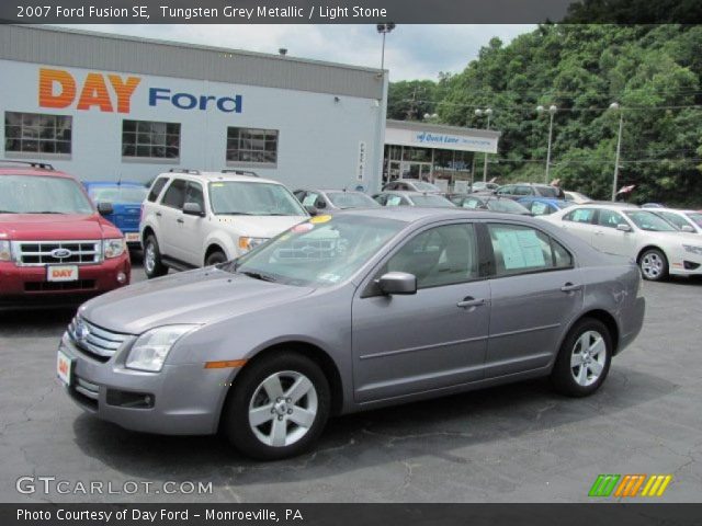 2007 Ford Fusion SE in Tungsten Grey Metallic