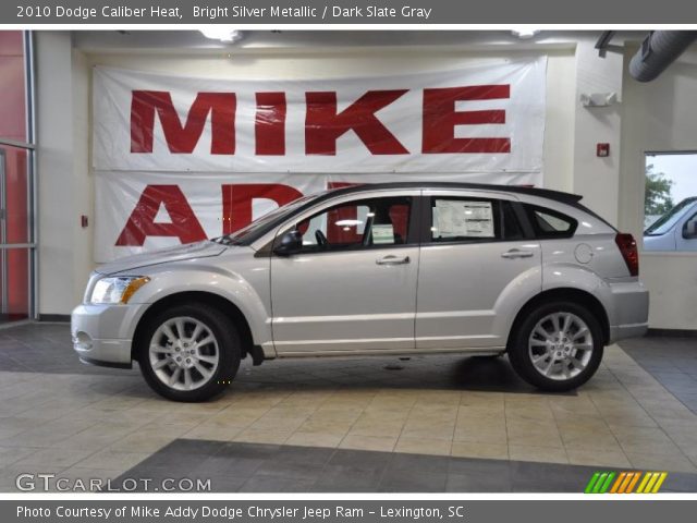 2010 Dodge Caliber Heat in Bright Silver Metallic