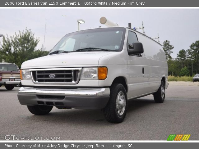 2006 Ford E Series Van E150 Commercial in Oxford White