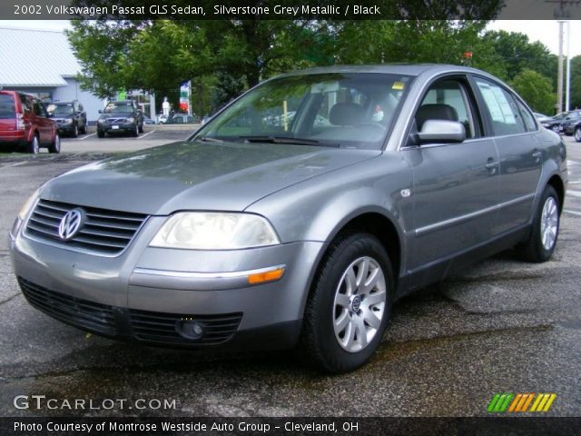 2002 Volkswagen Passat GLS Sedan in Silverstone Grey Metallic