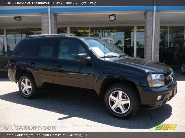 2007 Chevrolet TrailBlazer LT 4x4 in Black