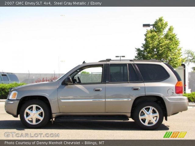 2007 GMC Envoy SLT 4x4 in Steel Gray Metallic