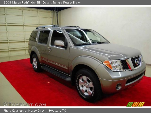 2008 Nissan Pathfinder SE in Desert Stone