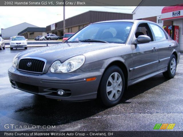 2002 Hyundai Sonata GLS V6 in Slate Gray
