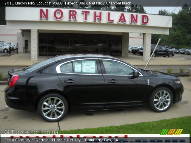 2011 Lincoln MKS EcoBoost AWD in Tuxedo Black Metallic